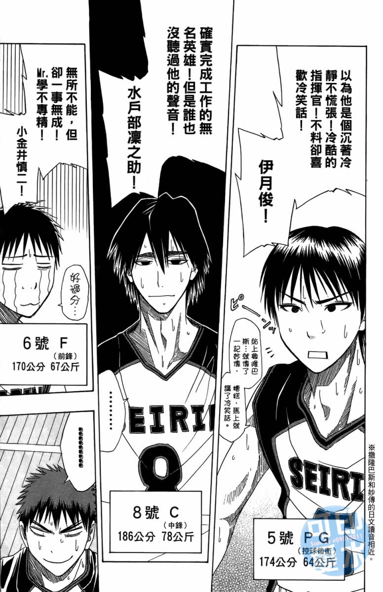 黑子的篮球 第2卷 第19页