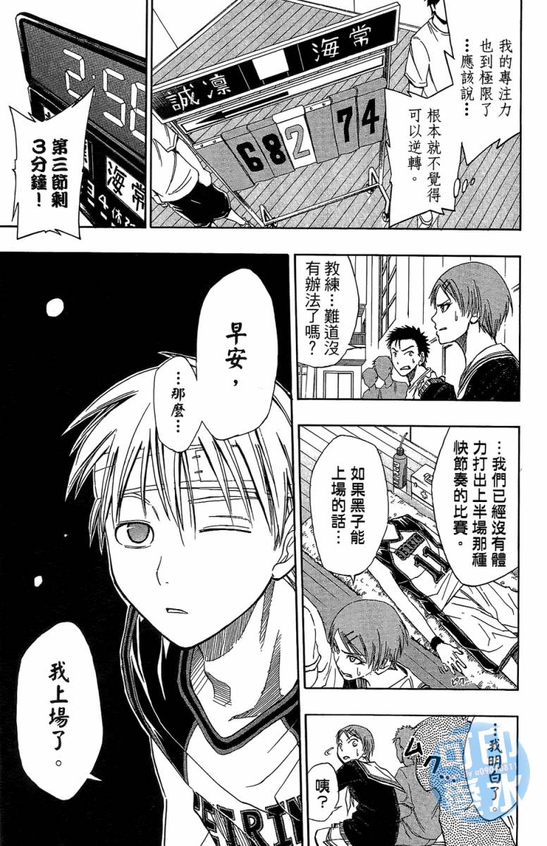 黑子的篮球 第2卷 第21页