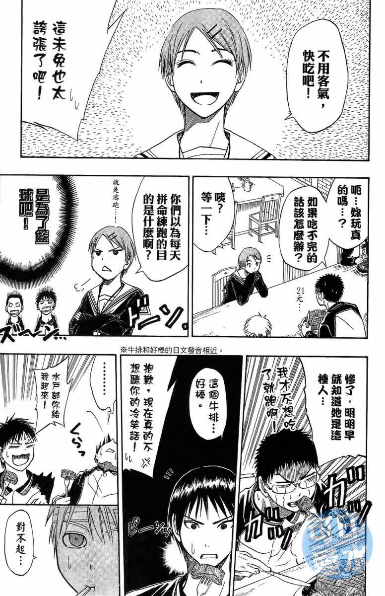 黑子的篮球 第2卷 第61页