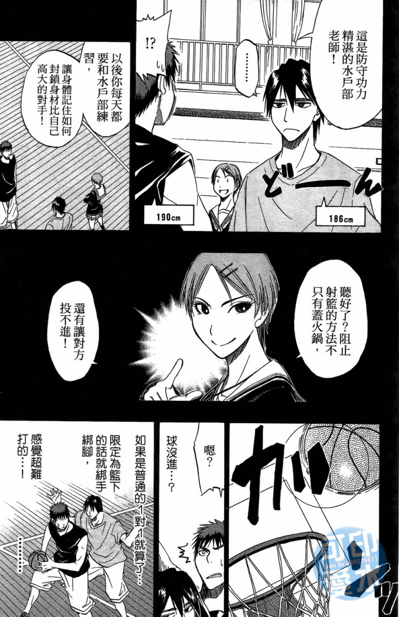 黑子的篮球 第2卷 第139页