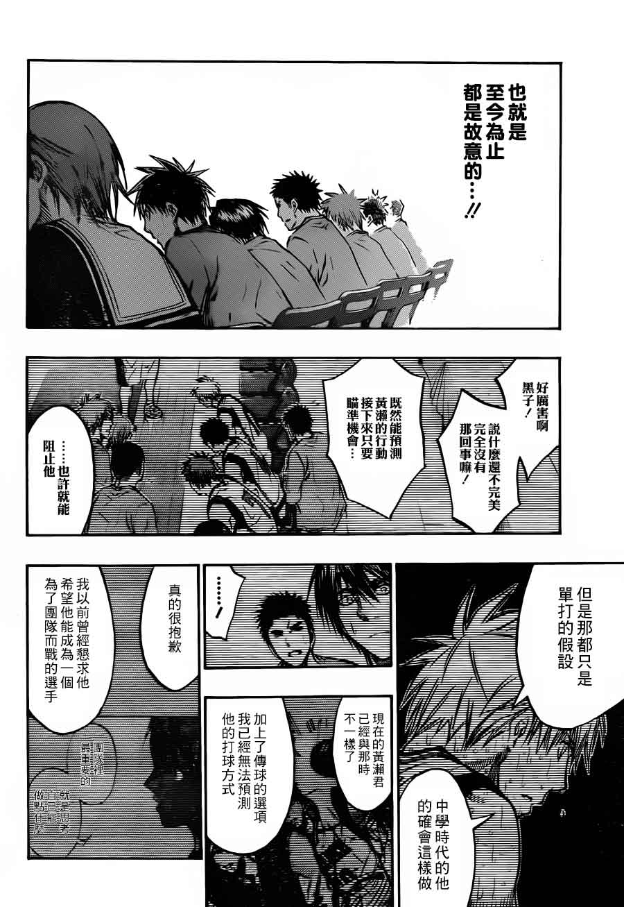 黑子的篮球 第202话 第4页