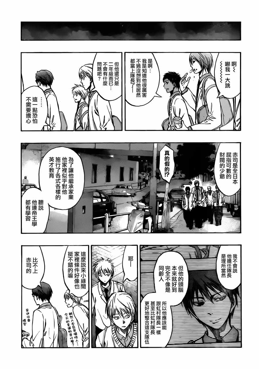 黑子的篮球 第212话 第8页