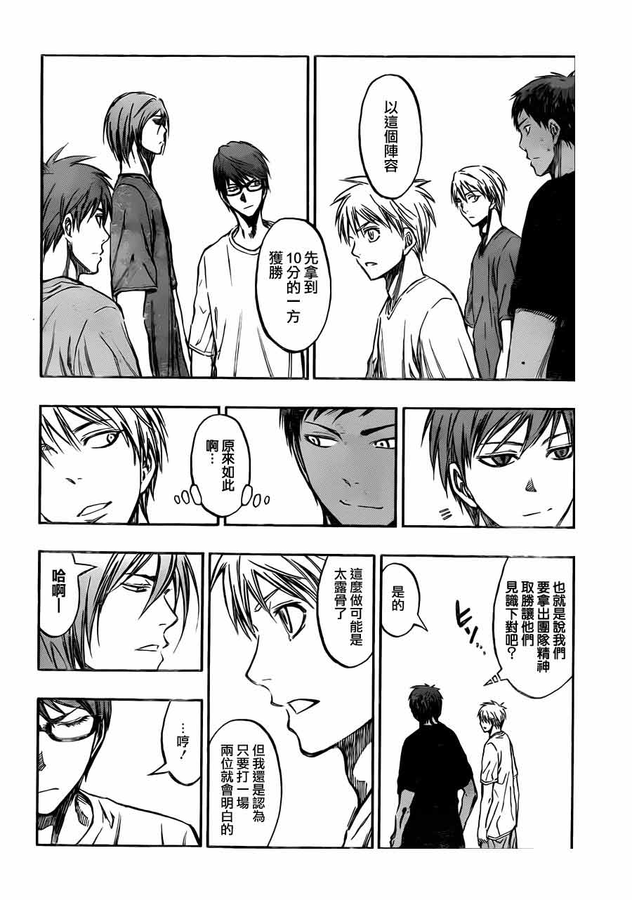 黑子的篮球 第212话 第13页