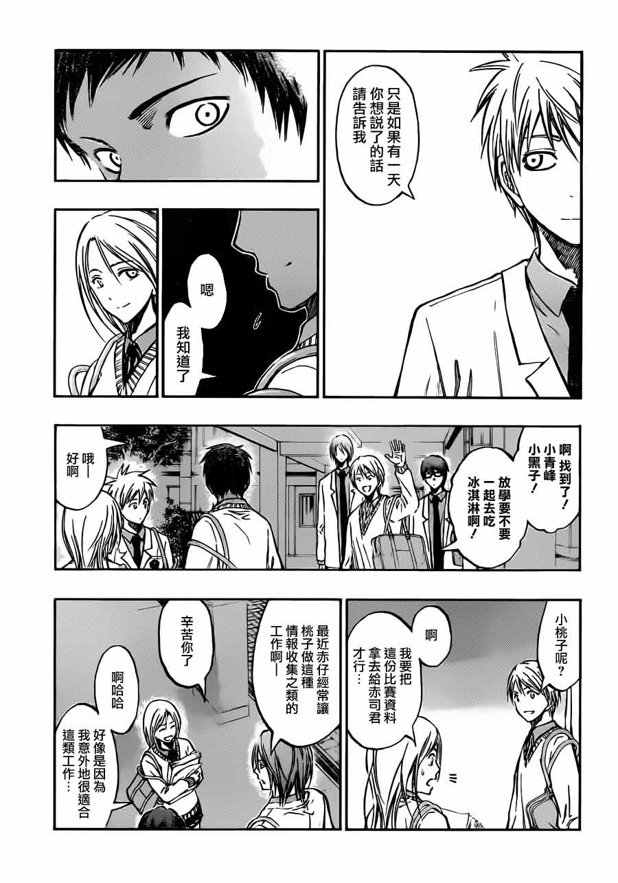 黑子的篮球 第213话 第6页