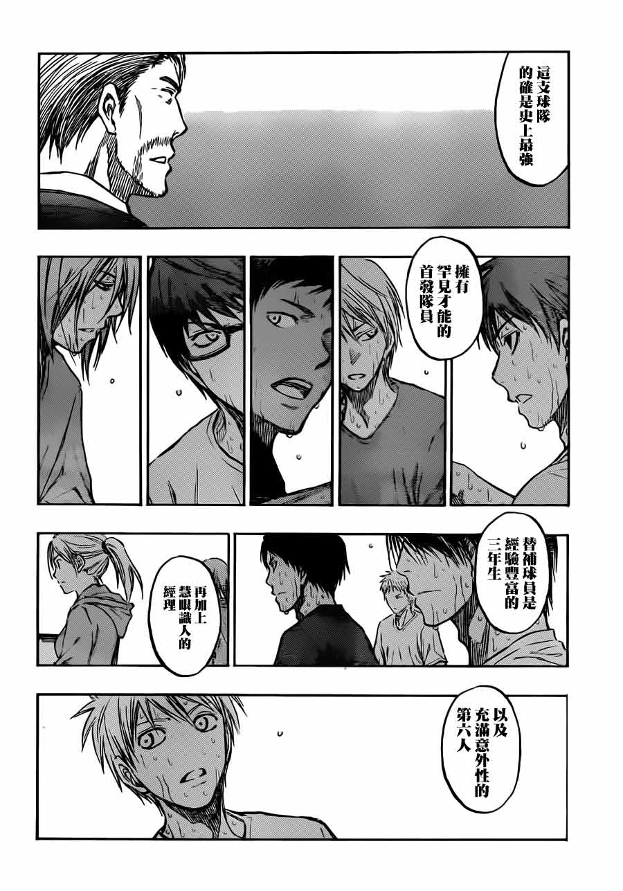 黑子的篮球 第213话 第11页