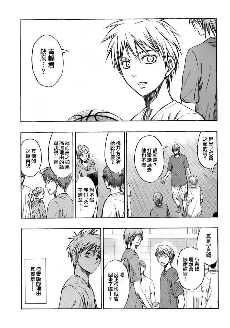 黑子的篮球 第214话 第6页