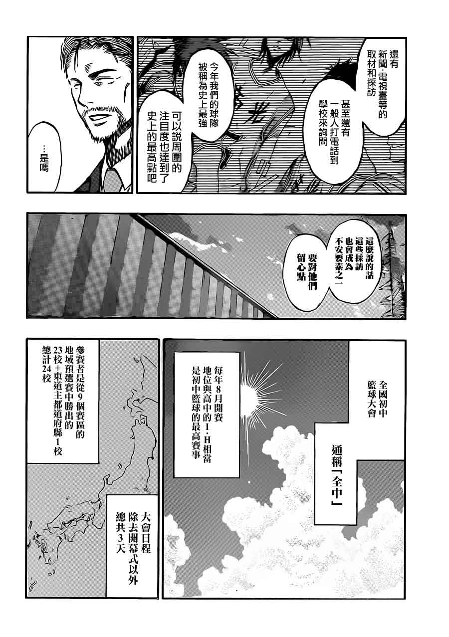 黑子的篮球 第215话 第5页