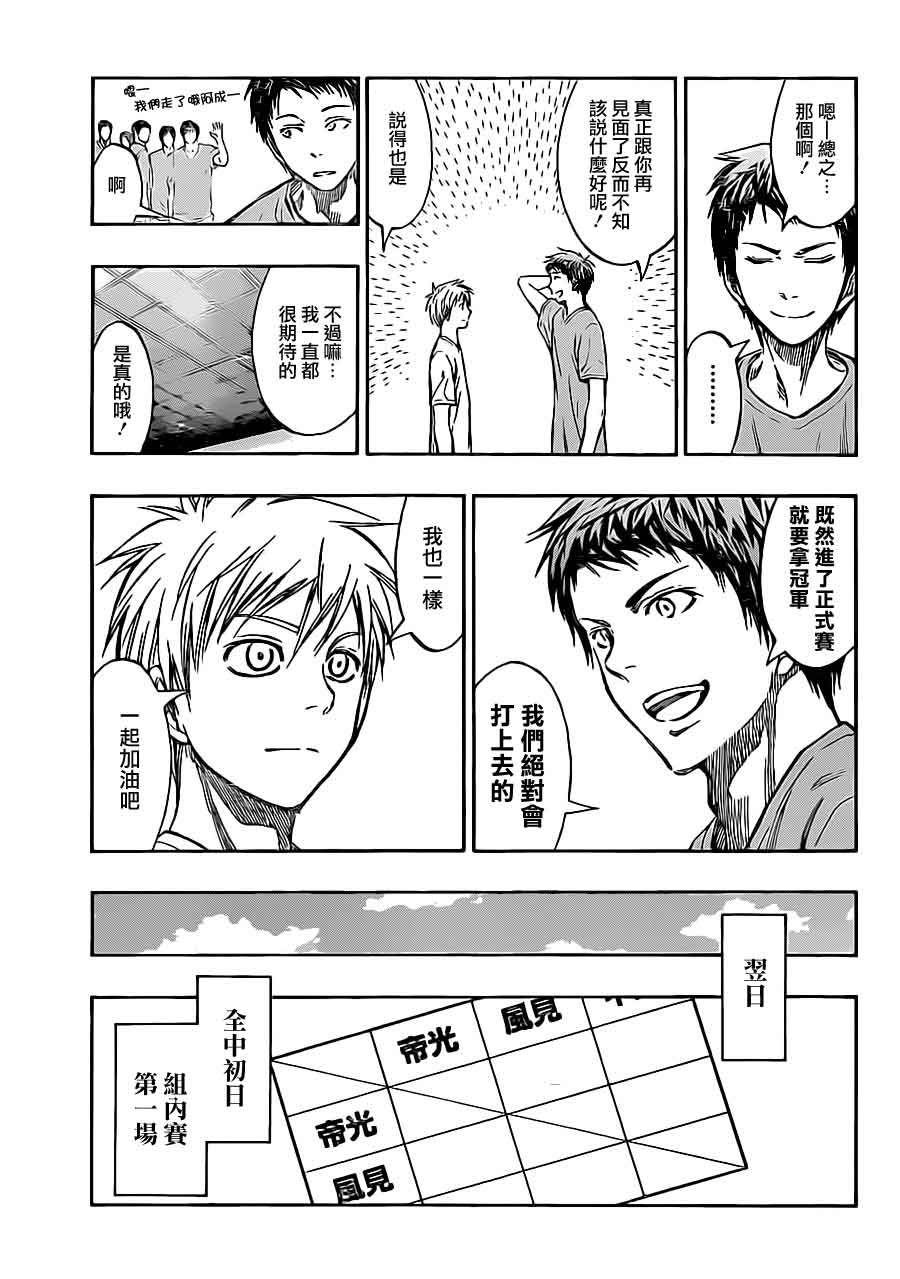 黑子的篮球 第215话 第10页