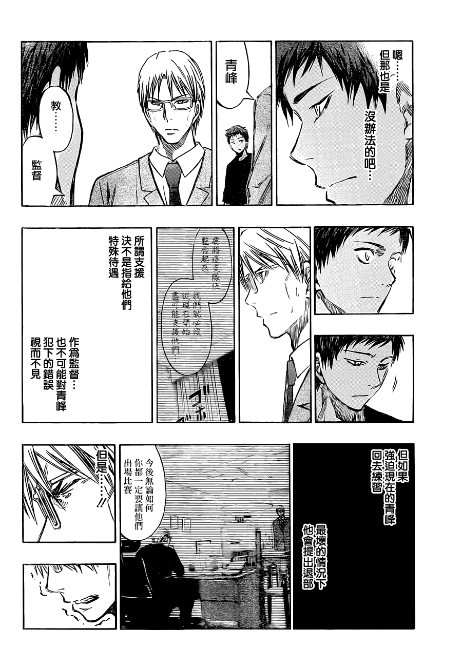 黑子的篮球 第220话 第11页
