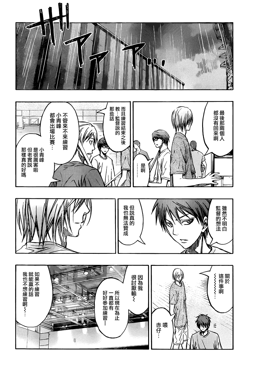 黑子的篮球 第220话 第17页