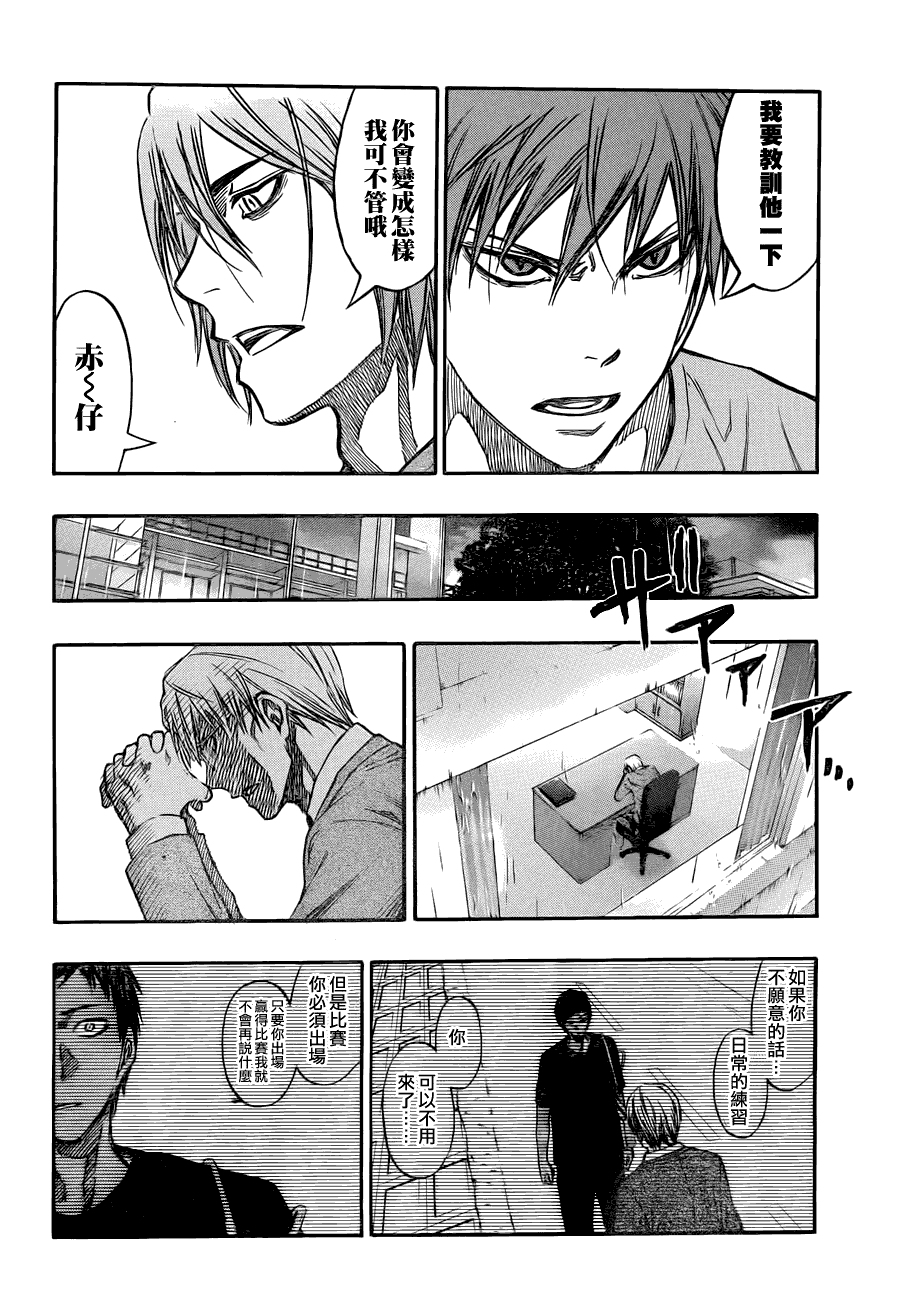 黑子的篮球 第221话 第3页