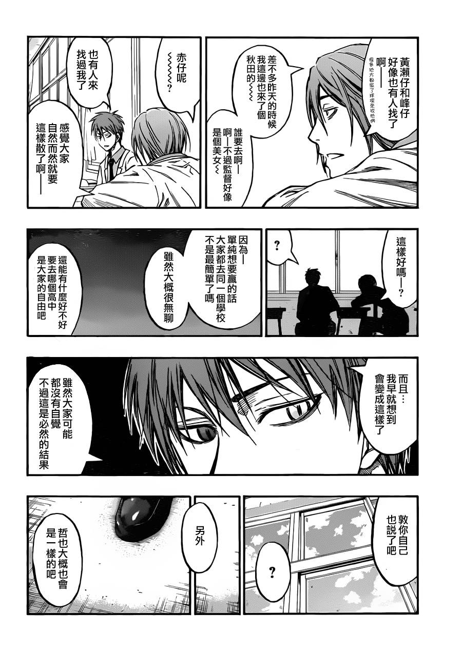 黑子的篮球 第227话 第7页