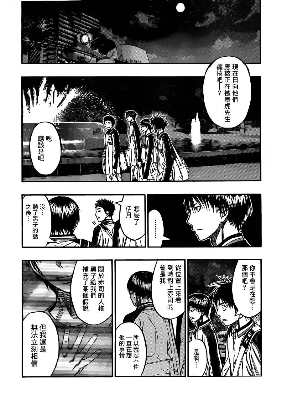 黑子的篮球 第228话 第8页