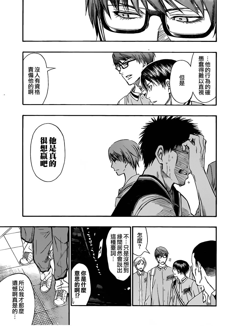 黑子的篮球 第247话 第4页