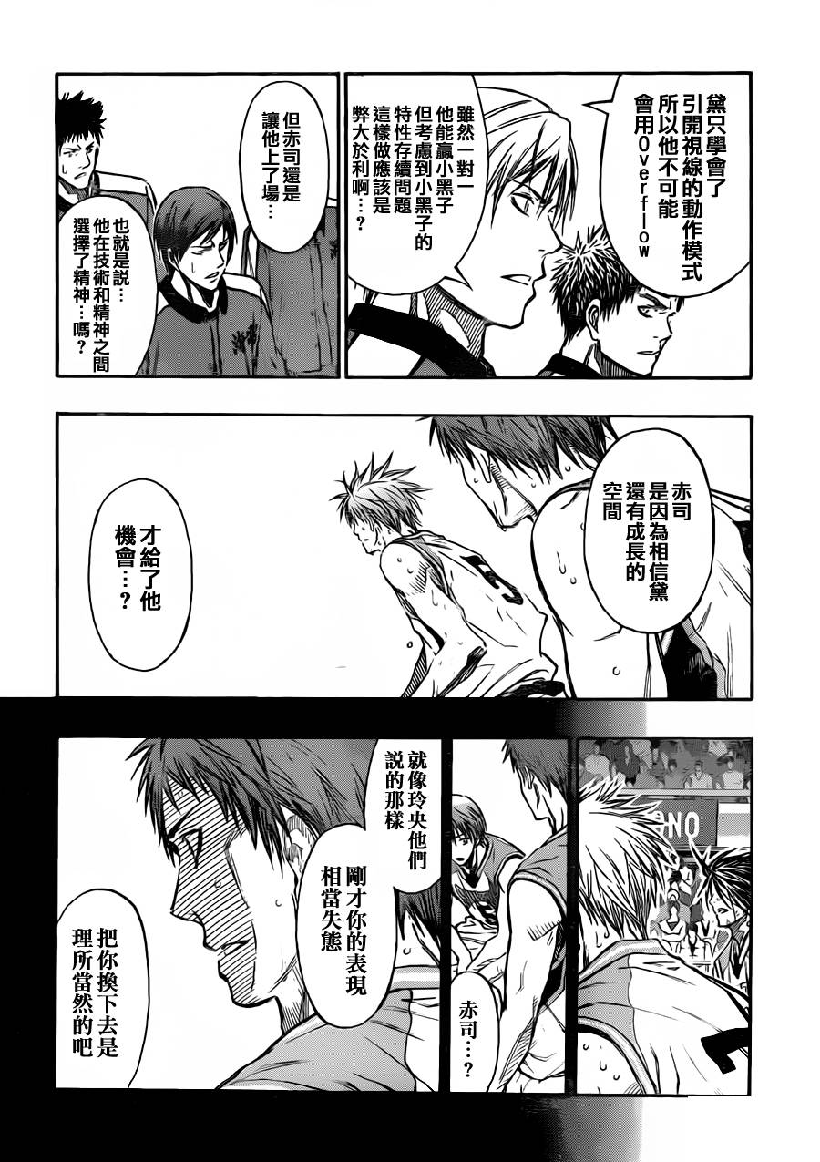 黑子的篮球 第251话 第13页