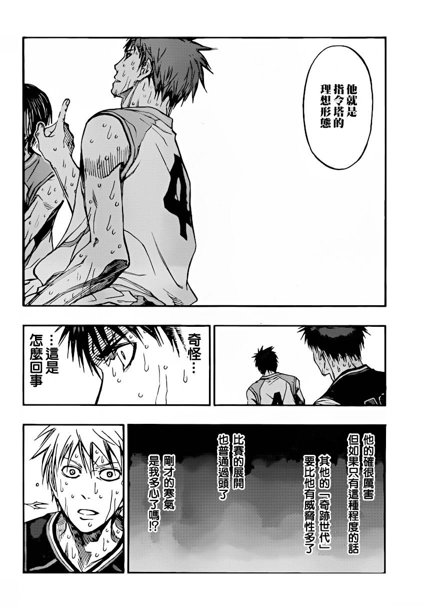 黑子的篮球 第267话 第15页