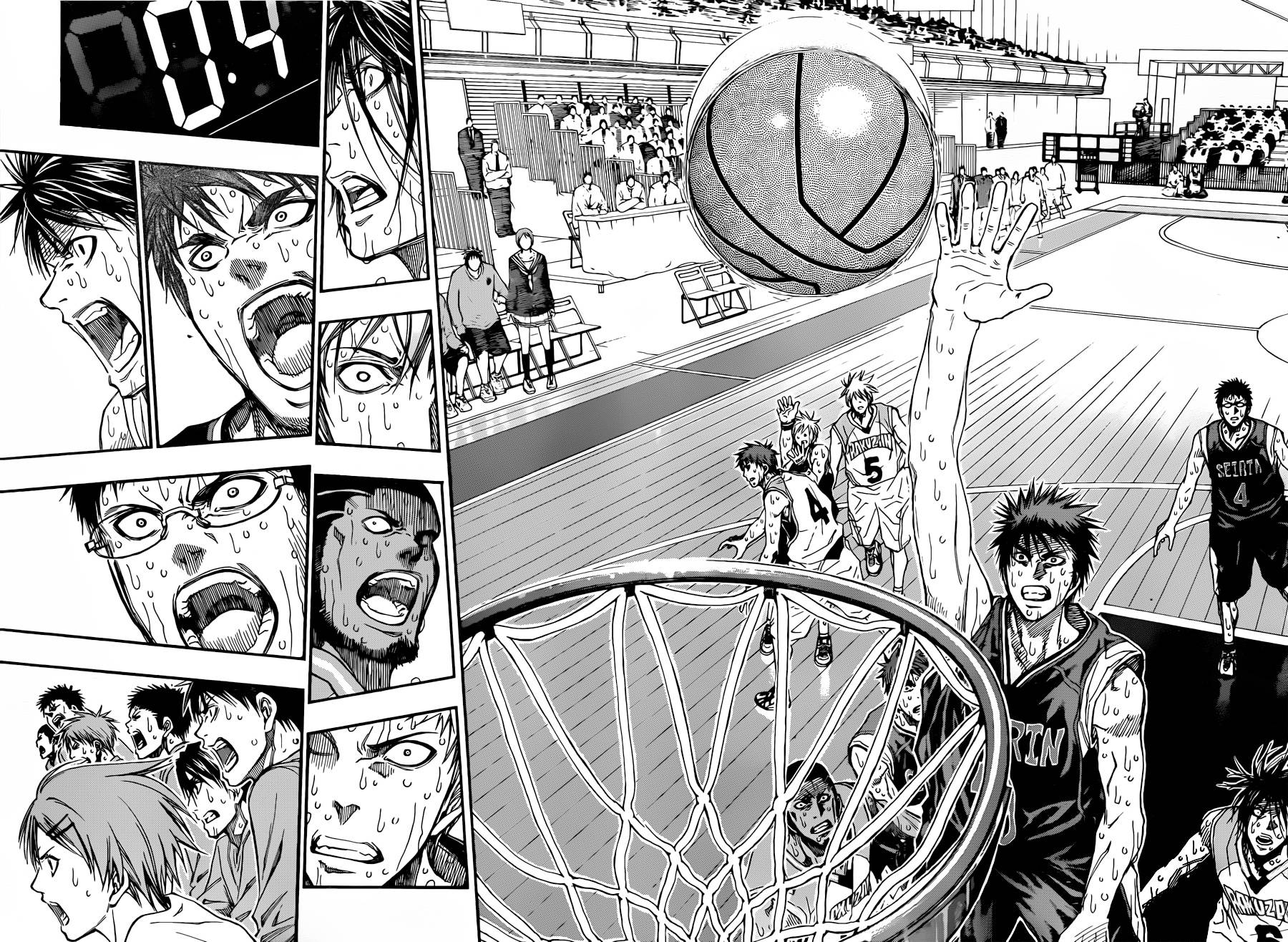 黑子的篮球 第274话 第11页