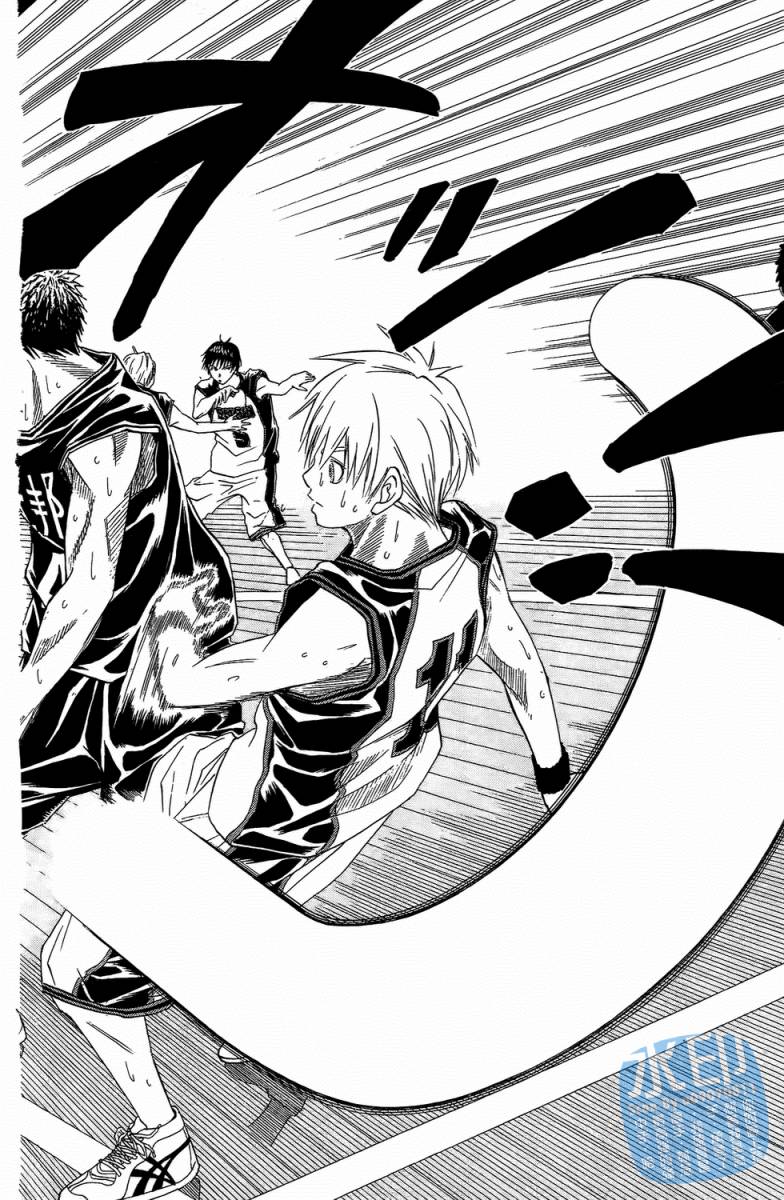 黑子的篮球 第3卷 第98页