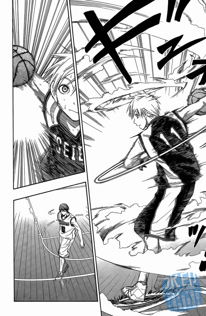 黑子的篮球 第4卷 第21页