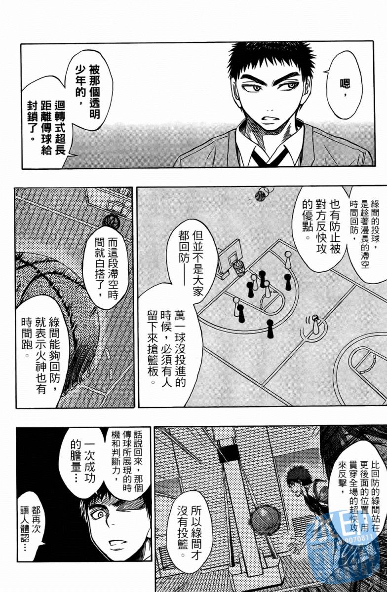 黑子的篮球 第4卷 第29页