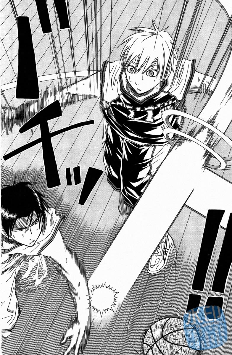 黑子的篮球 第4卷 第39页