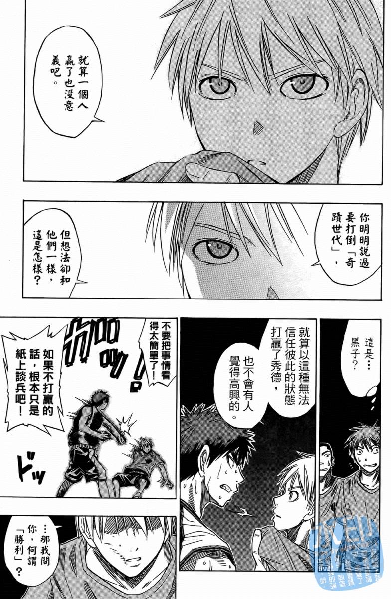 黑子的篮球 第4卷 第142页