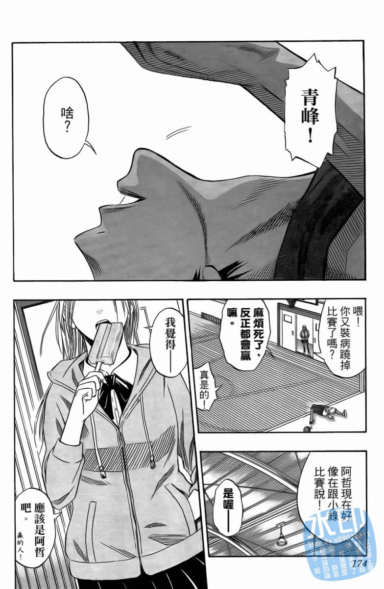 黑子的篮球 第4卷 第173页