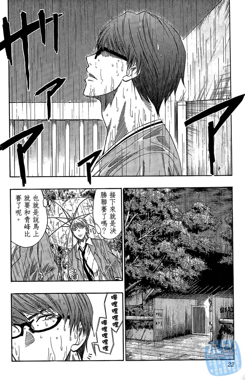黑子的篮球 第5卷 第21页
