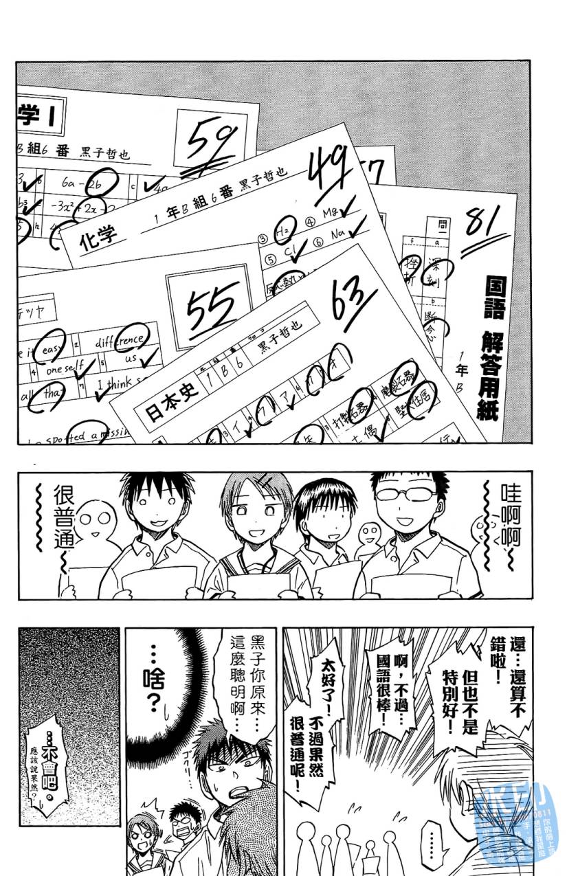 黑子的篮球 第5卷 第53页