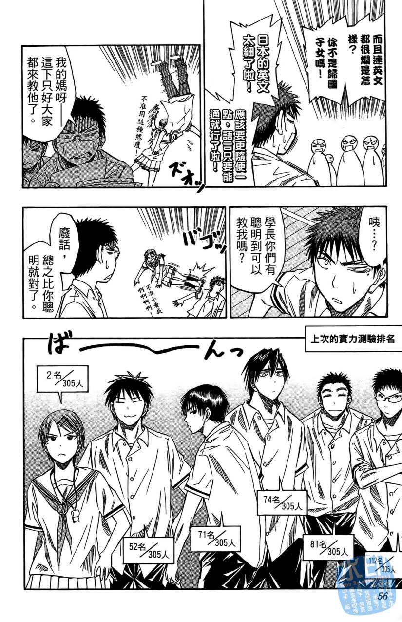 黑子的篮球 第5卷 第55页