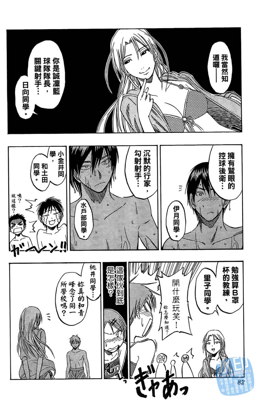 黑子的篮球 第5卷 第81页