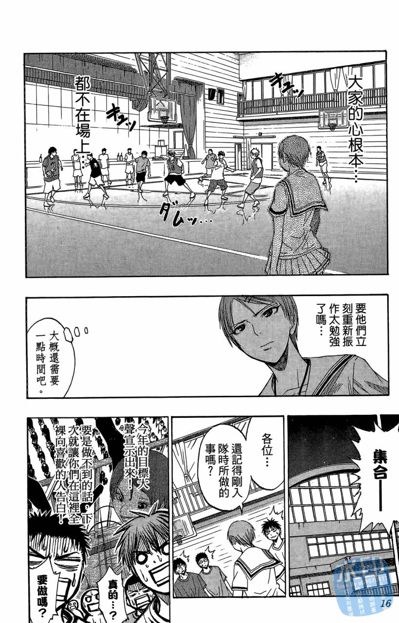 黑子的篮球 第7卷 第15页
