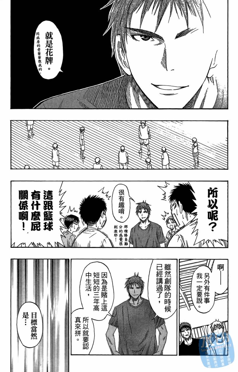 黑子的篮球 第7卷 第40页