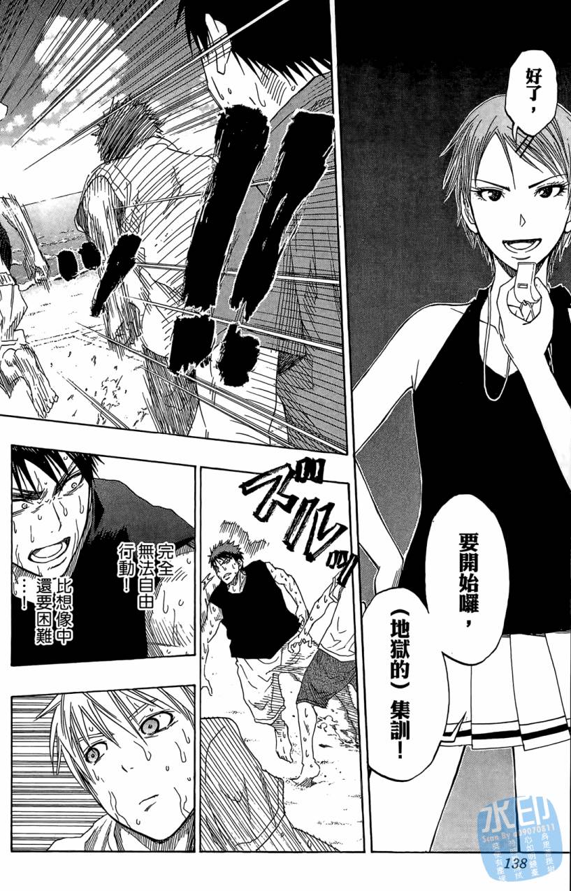 黑子的篮球 第7卷 第137页