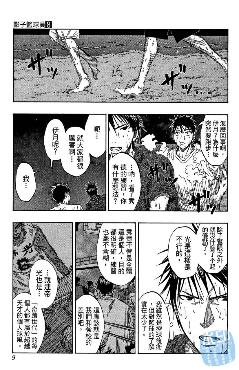 黑子的篮球 第8卷 第8页