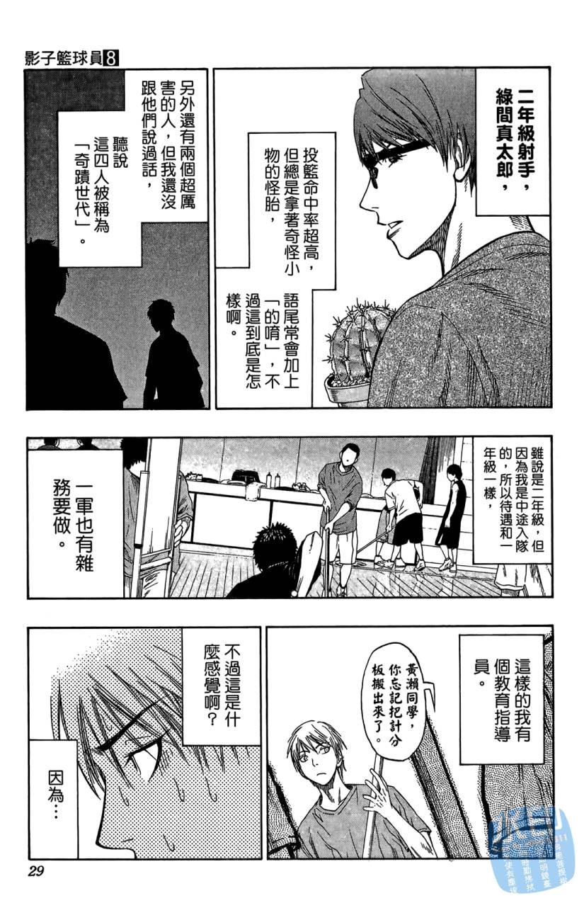 黑子的篮球 第8卷 第28页