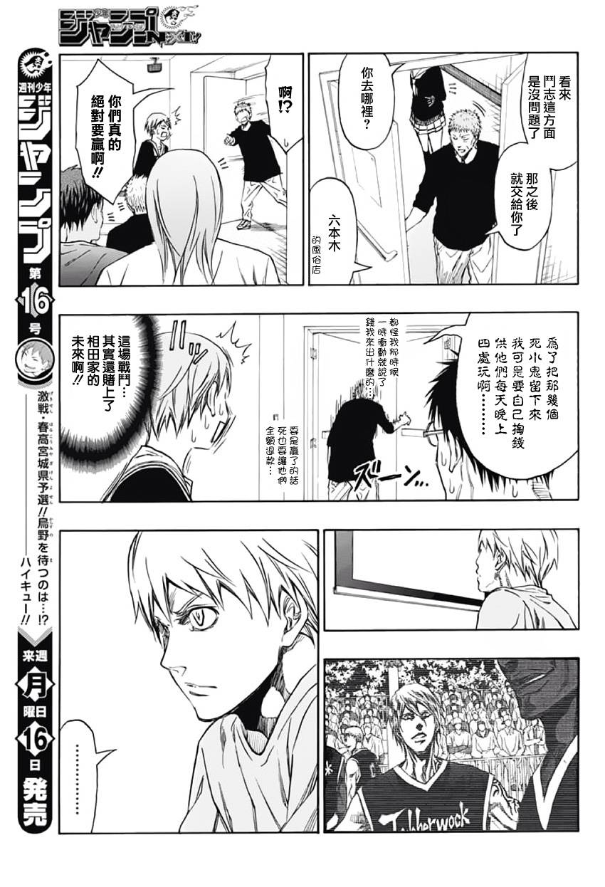 黑子的篮球 第277话 第23页