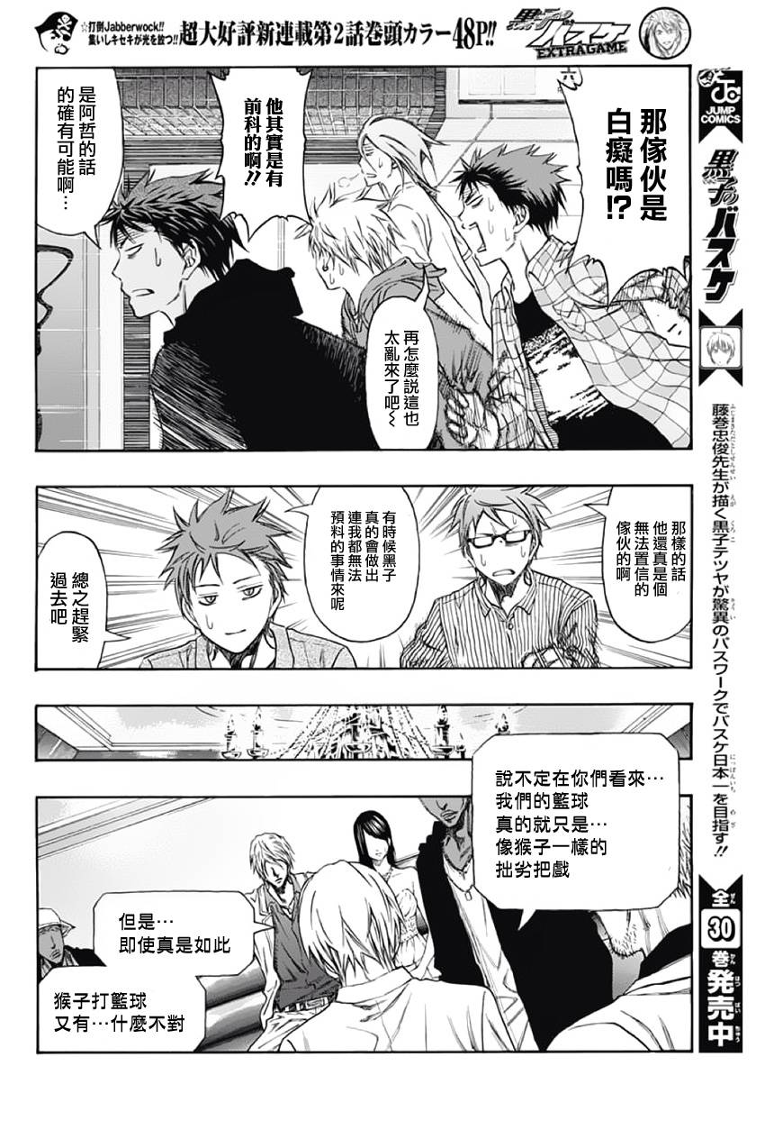 黑子的篮球 第277话 第32页