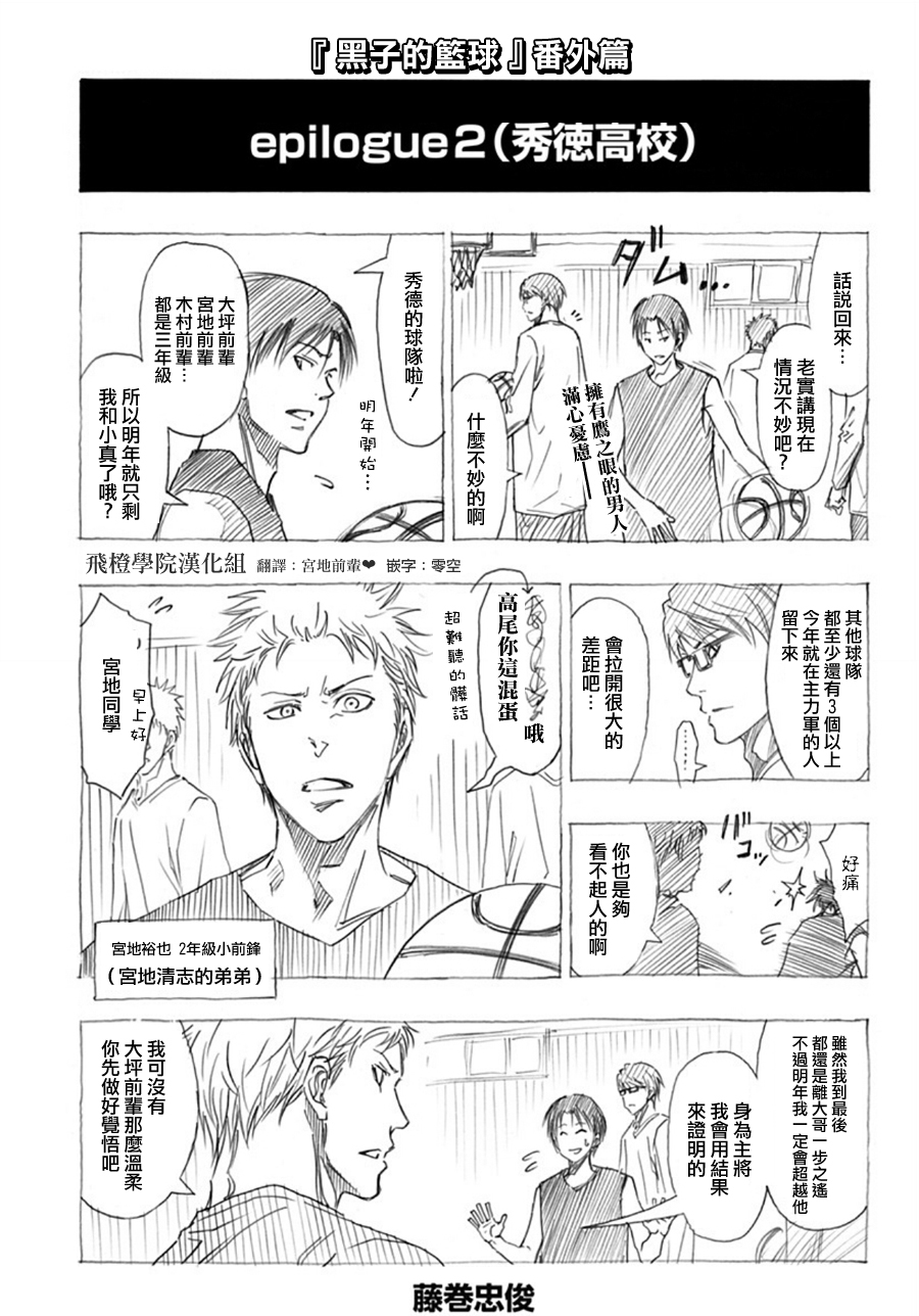 黑子的篮球 WEB02 第0页