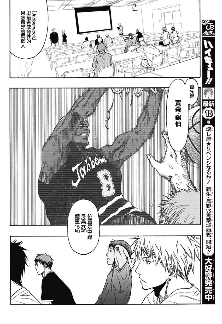 黑子的篮球EXTRA GAME 第2话 第14页