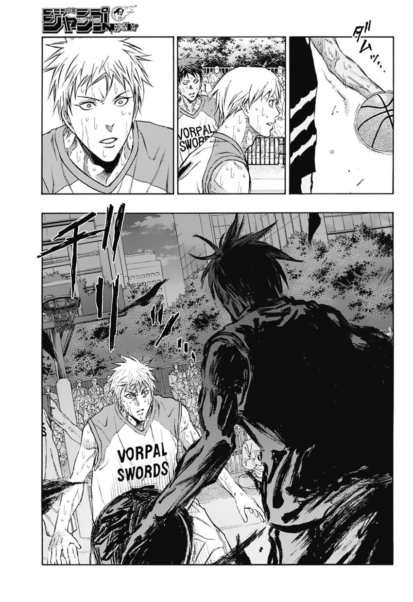 黑子的篮球EXTRA GAME 第4话 第21页