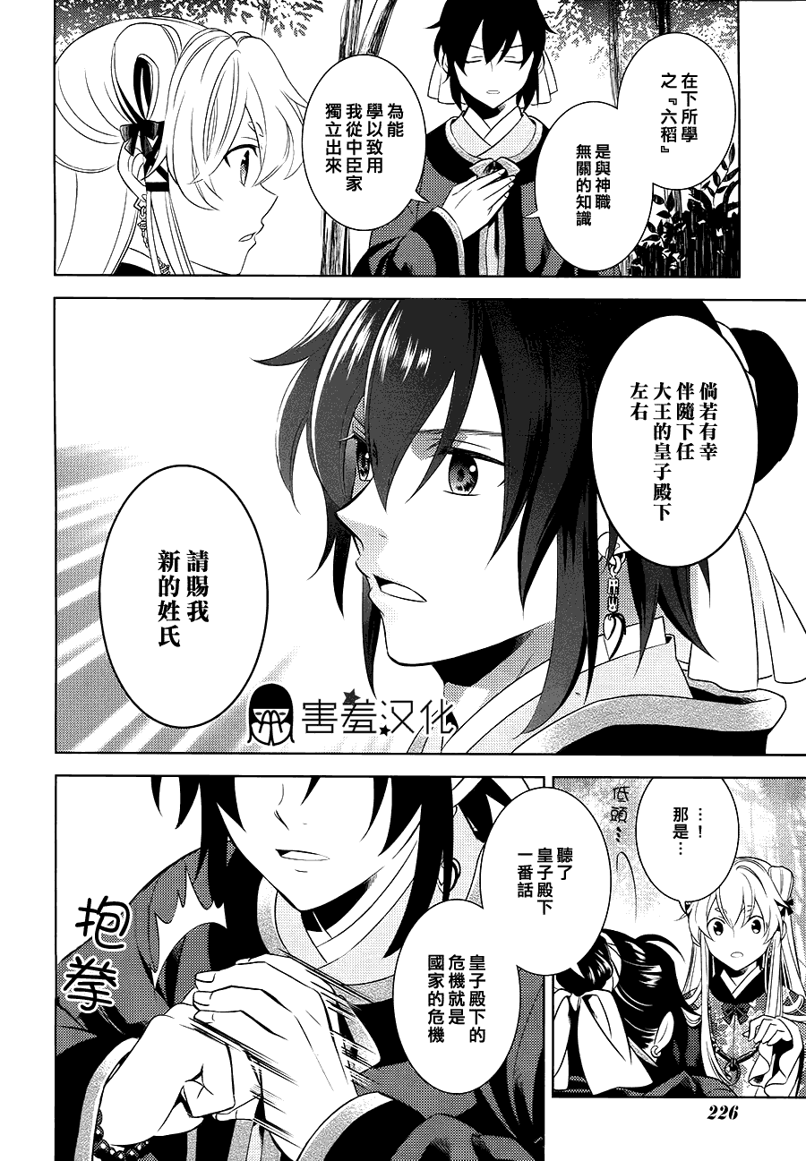 皇子殿下的即席军师 第2话 第27页