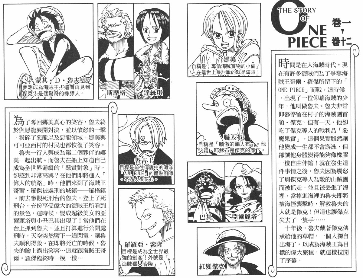 海贼王第100-205话图