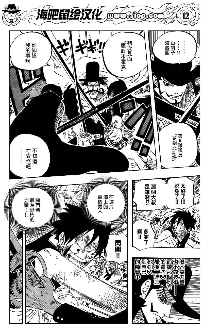 海贼王 第561话 第8页