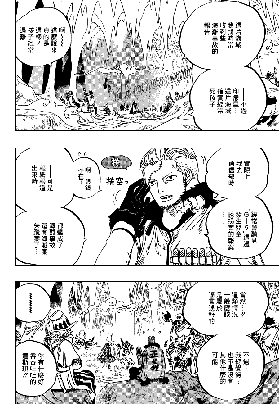 海贼王第664话图