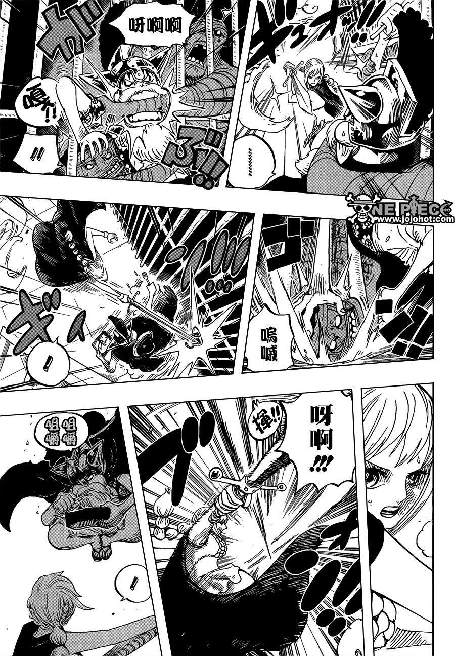 海贼王第720话图