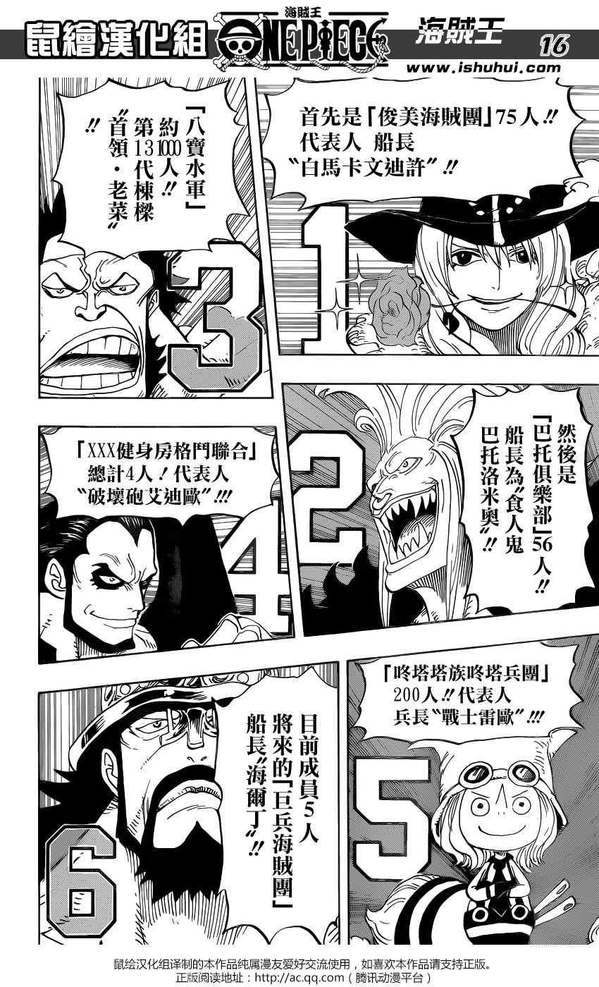 海贼王第799话图