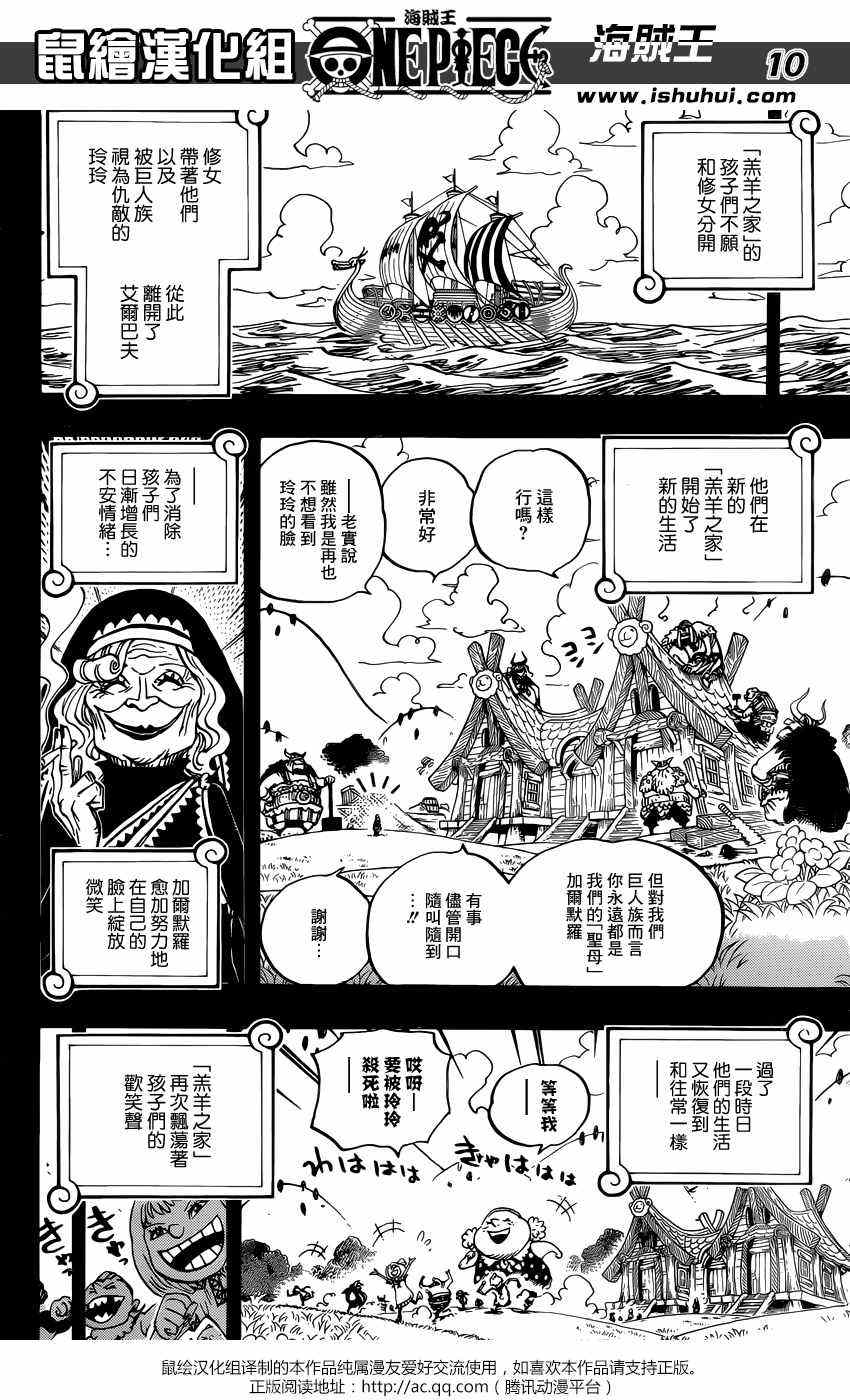 海贼王 第867话 第7页