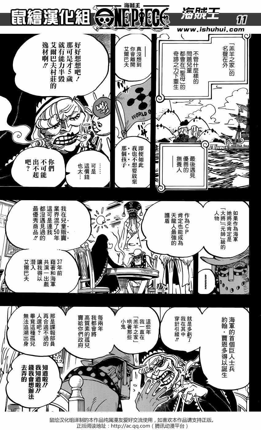 海贼王 第867话 第8页