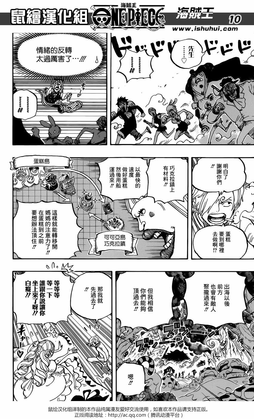 海贼王 第876话 第8页